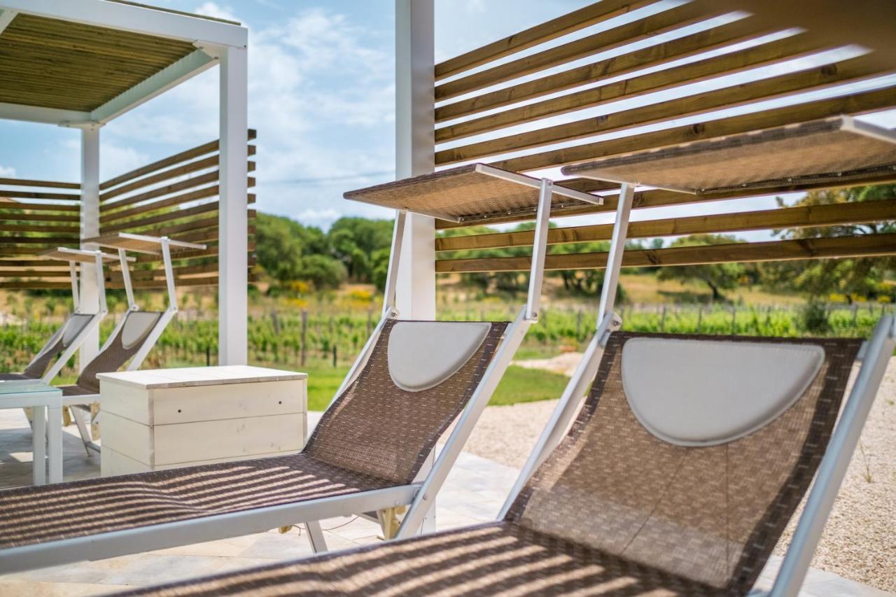 La Vinia Bed&Wine Experience - Adults Only Villa Sassari Luaran gambar