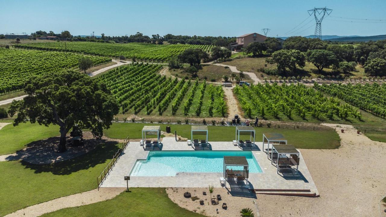 La Vinia Bed&Wine Experience - Adults Only Villa Sassari Luaran gambar