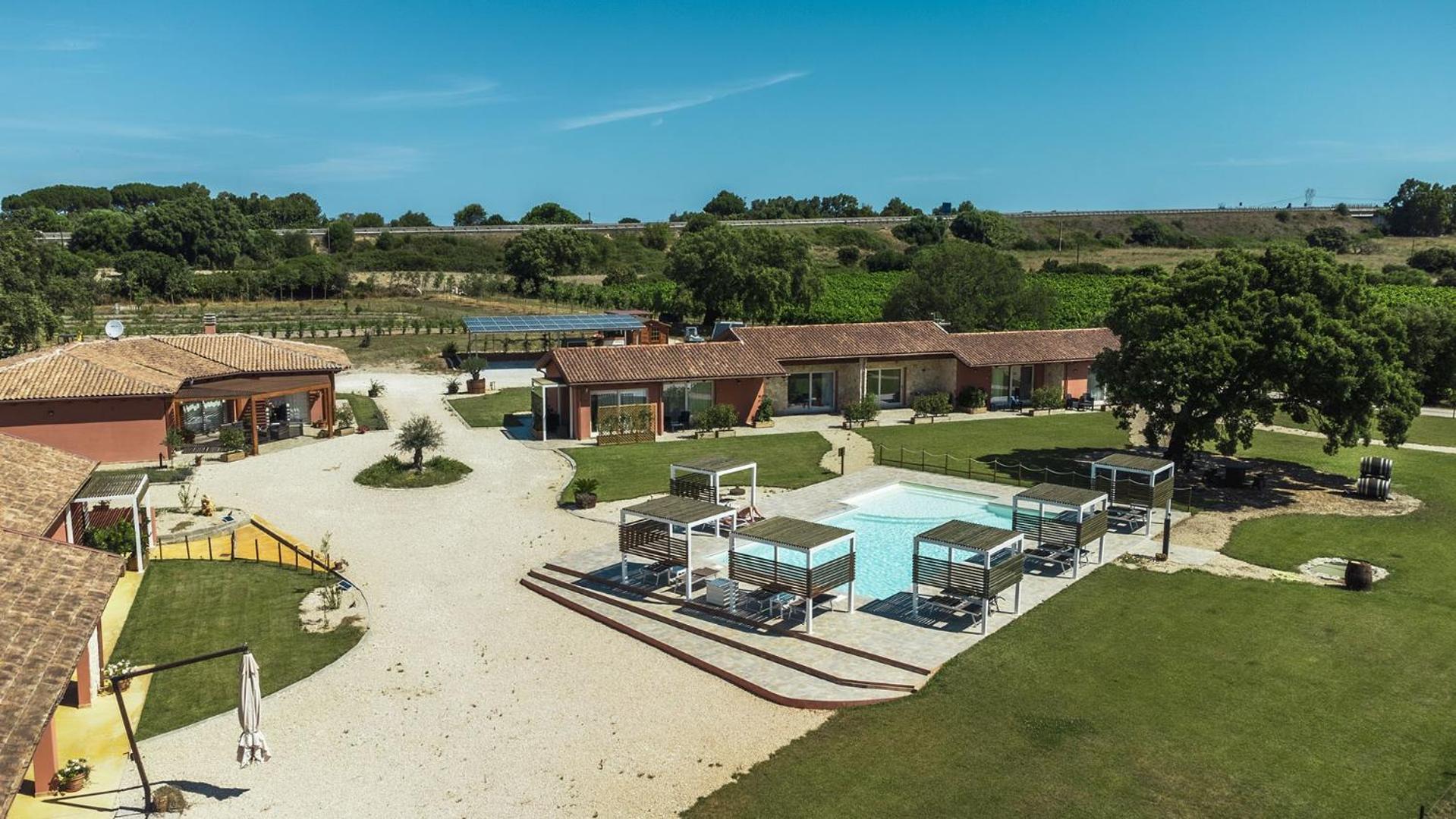 La Vinia Bed&Wine Experience - Adults Only Villa Sassari Luaran gambar
